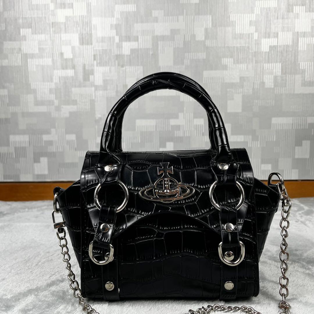 Vivienne Westwood ベティ 2way ハンドバッグ 斜め掛け◎