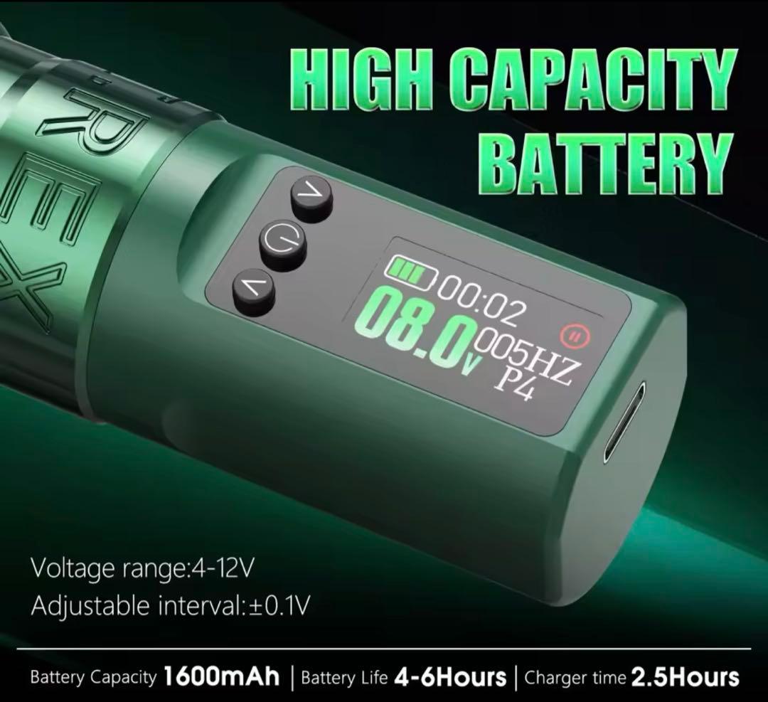 Trex 高品質のタトゥーマシン