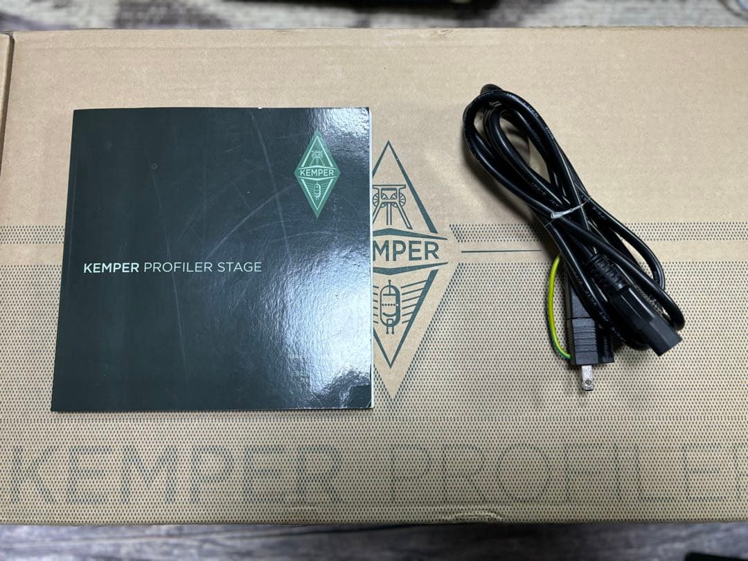 ままま Kemper stage