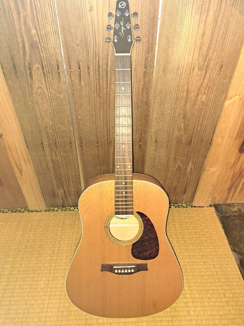Seagull S6 Slim　アコースティックギター　シーガル