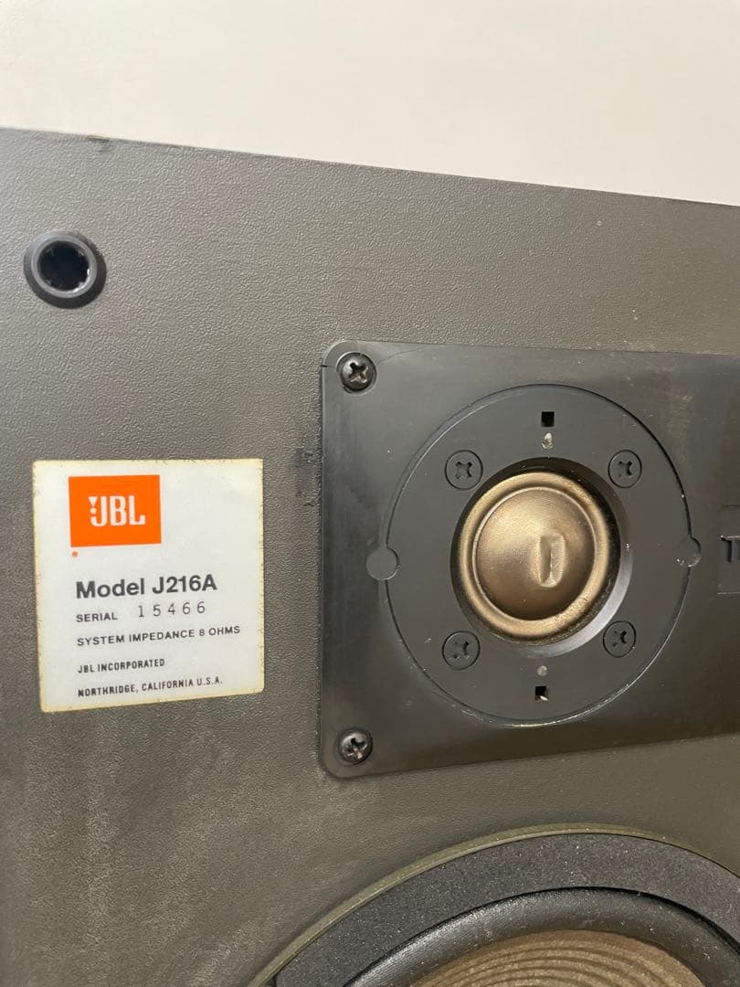 JBL J216A ブックシェルフスピーカー　ヴィンテージスピーカー