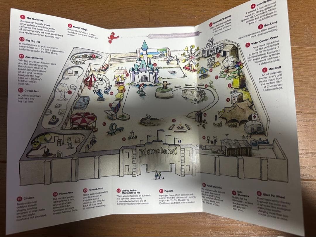 【希少】Dismaland ディズマランド お札セット