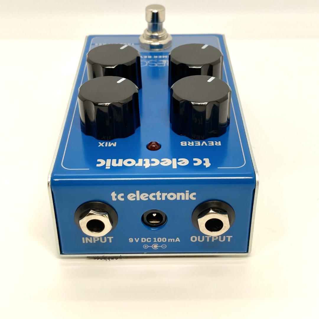 TC ELECTRONIC Fluorescence リバーブ
