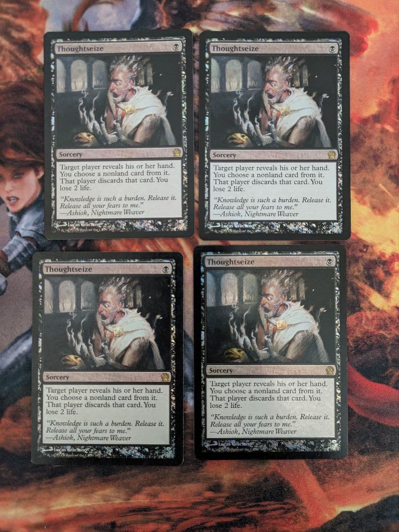 思考囲い　foil 4枚