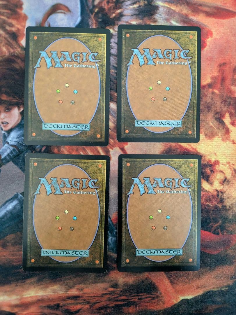 思考囲い　foil 4枚