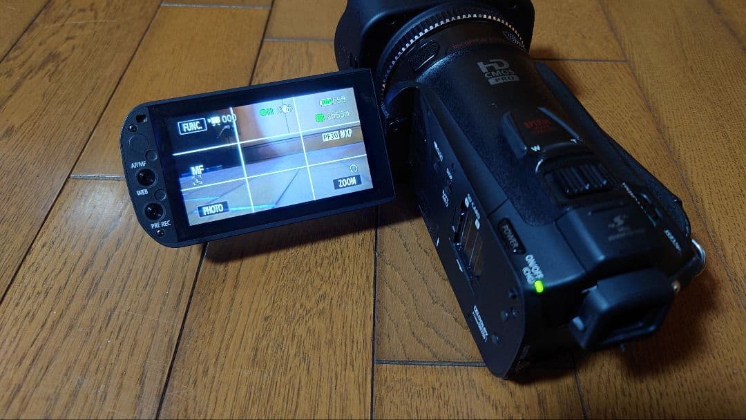 【ジャンク】Canon ivis HF G20 ビデオカメラ