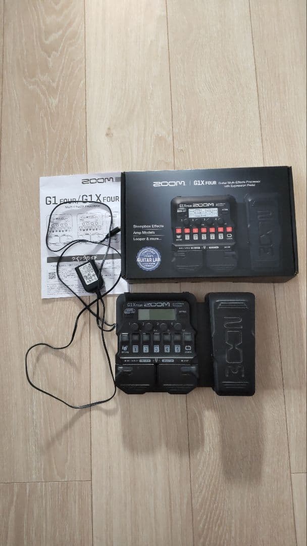 ZOOM G1 X FOUR マルチエフェクター