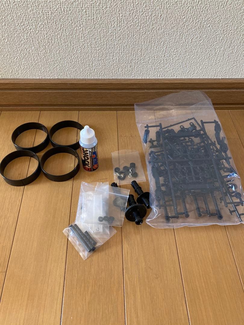 ヨコモ ドリフトパッケージ ランニングセット