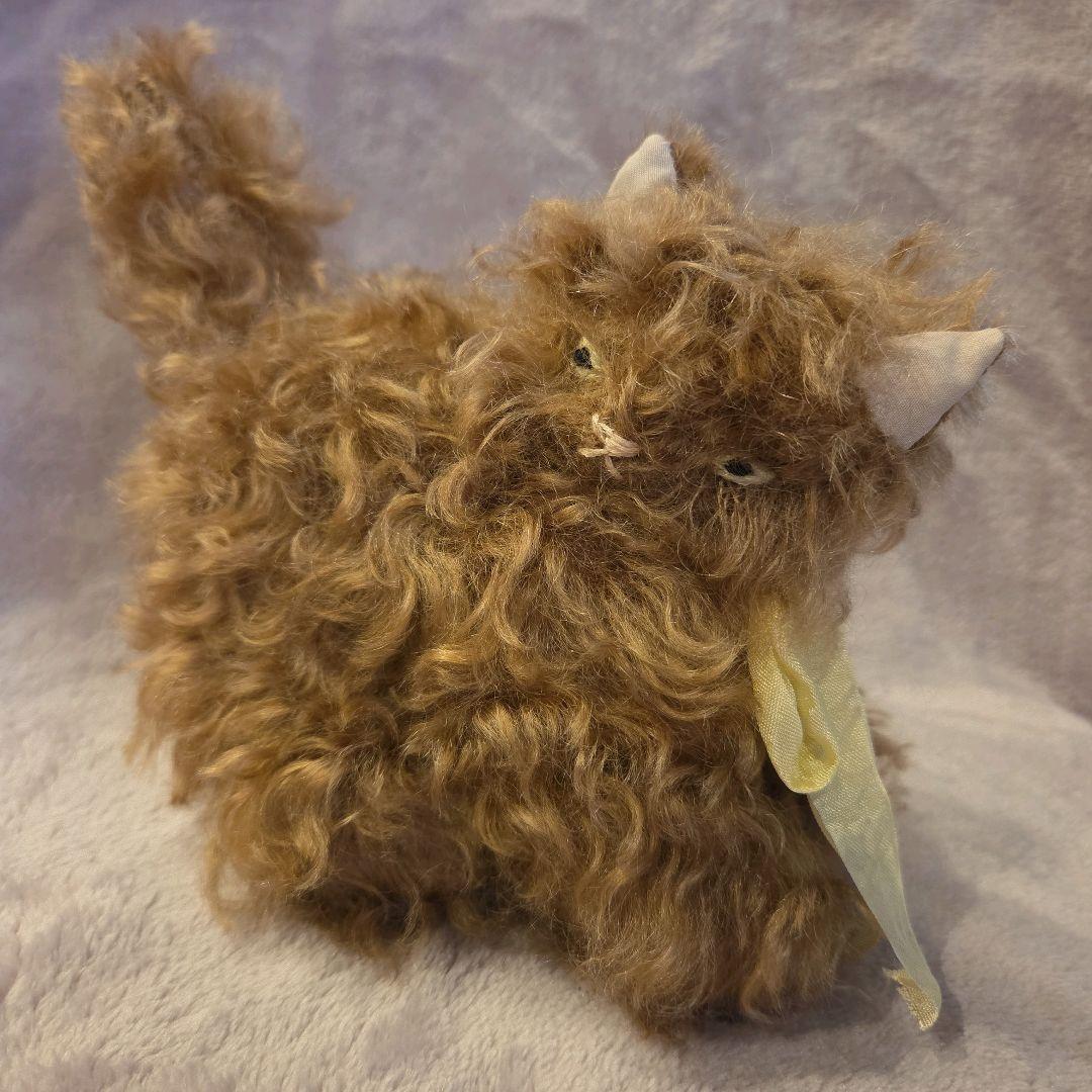 ネコちゃん 【ぬいぐるみ作家sateさんの作品】