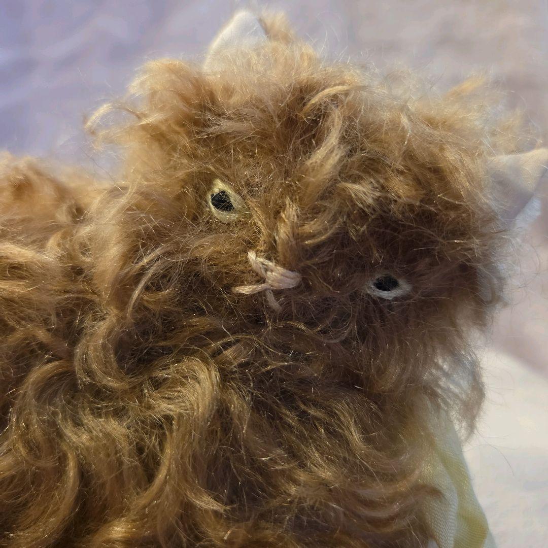 ネコちゃん 【ぬいぐるみ作家sateさんの作品】