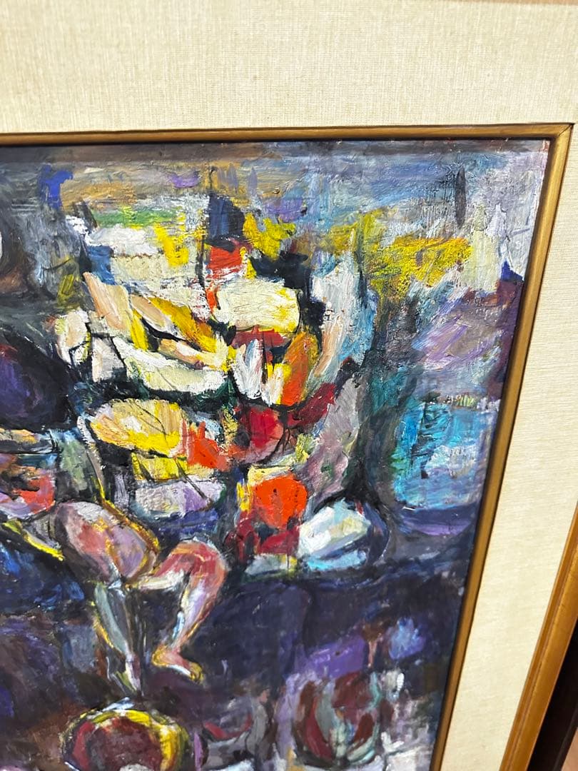 油絵　松井雅之　洋画　ケイショウ