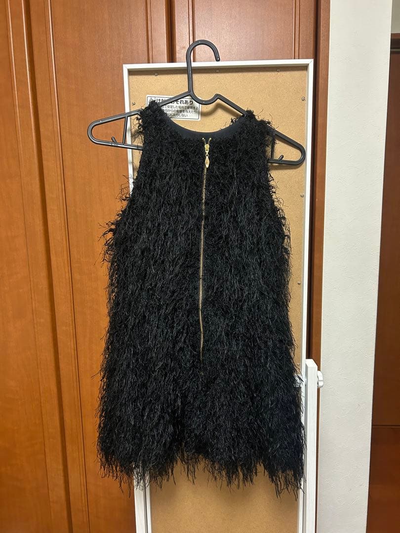 トップス acka fringe american sleeve tops