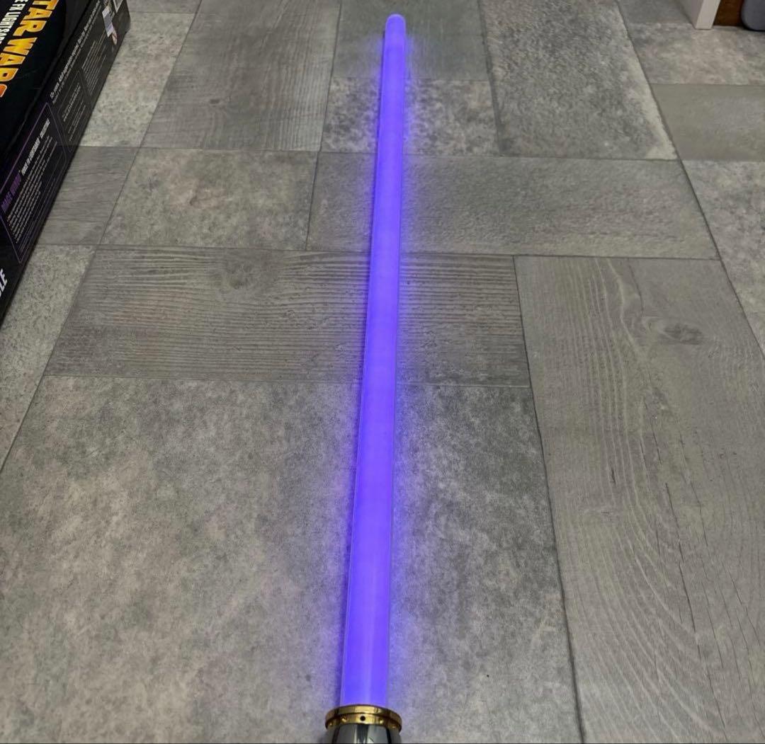 マスターレプリカ　メイス・ウィンドゥ ライトセーバー フォース FX