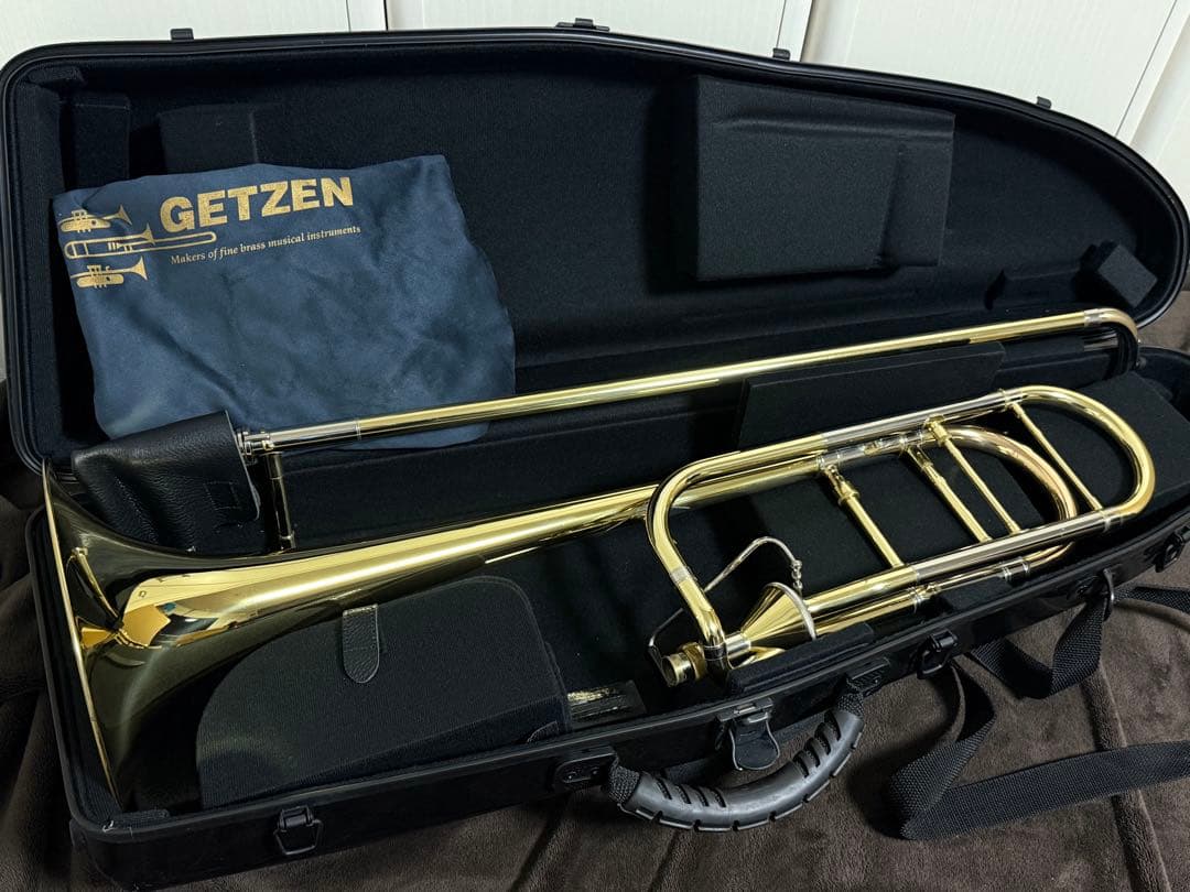 GETZEN Custom Series トロンボーン / DAC ゲッツェン