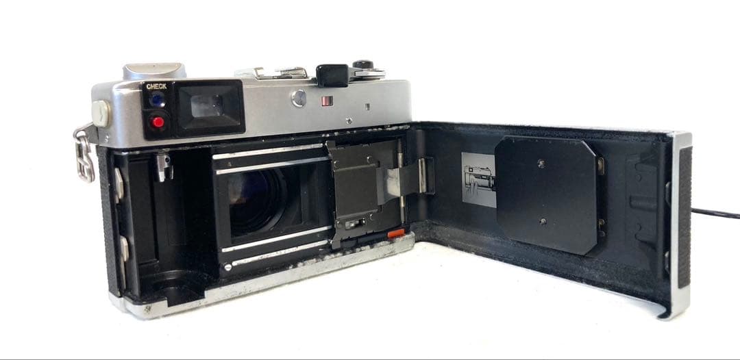 【完動品 極美品】 Canon Canonet QL17 G-Ⅲ 動作確認済