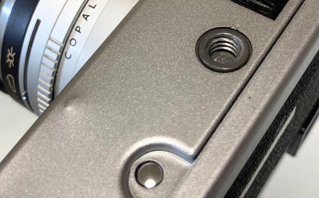 【完動品 極美品】 Canon Canonet QL17 G-Ⅲ 動作確認済