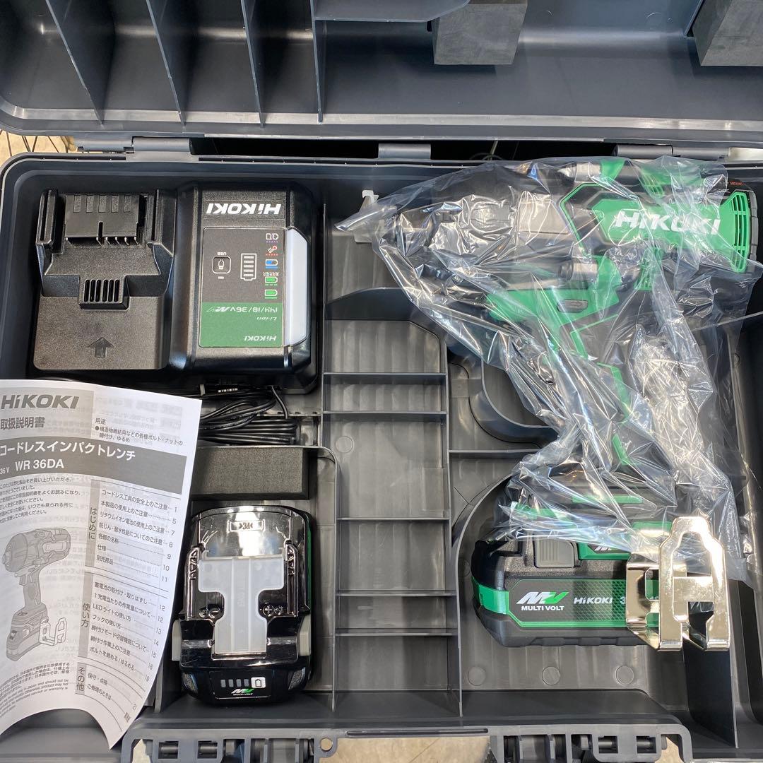新品 Hikoki 日立工機 WR36DA(2XPZ) インパクトレンチ R27