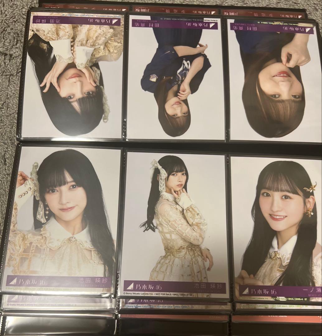 引退品　まとめ売り　乃木坂46 生写真　ファイル