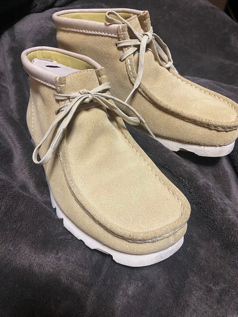 「美品」　クラークス　walabeeBT GTX
