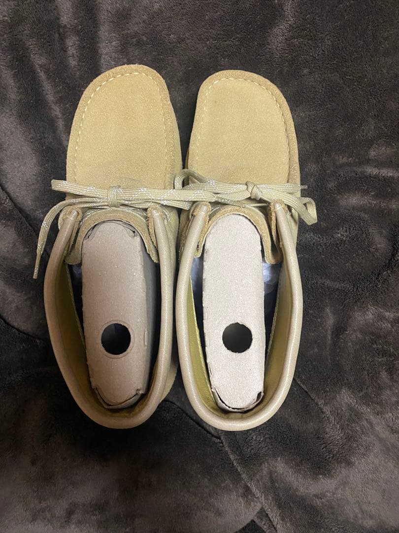 「美品」　クラークス　walabeeBT GTX