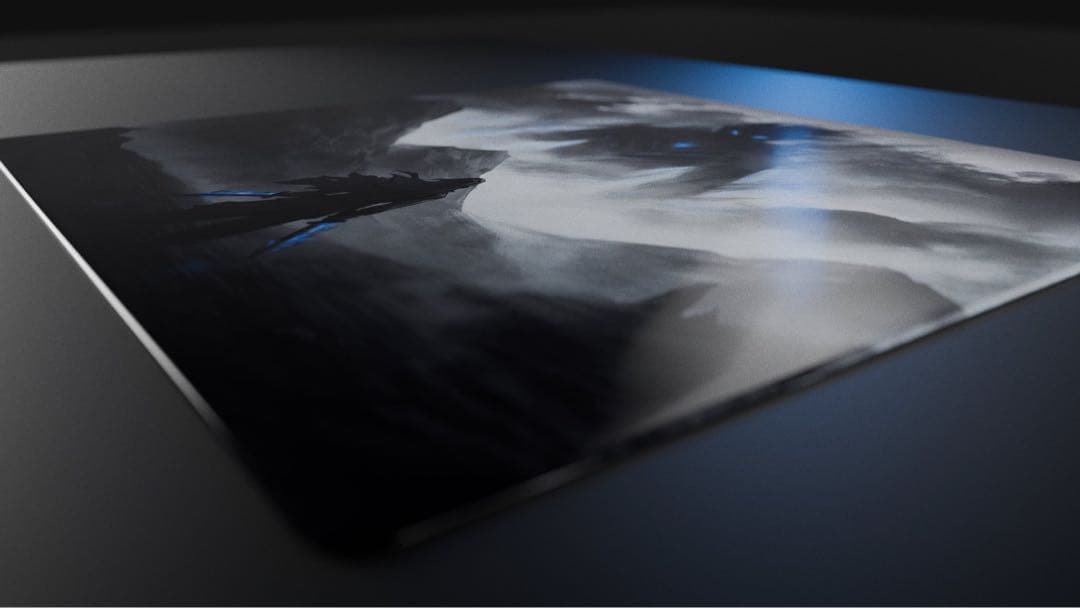 【Tekkusai】Phantom Glass Mousepad
