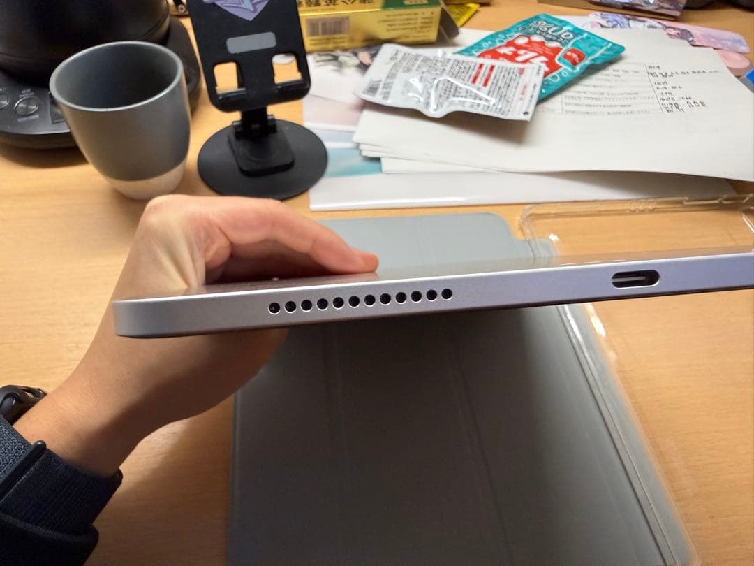 Apple iPad Air6 シルバー 本体