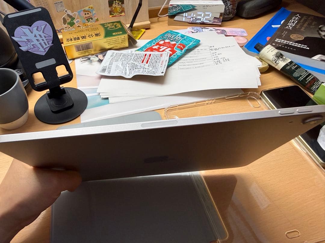 Apple iPad Air6 シルバー 本体