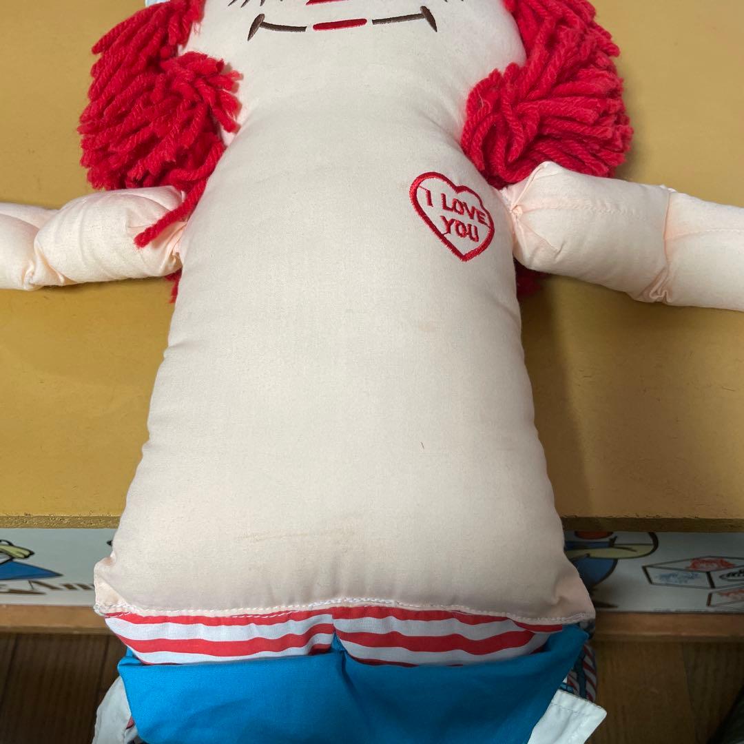 455♡ラガディ　アン＆アンディ　ラガディアンディ　アンティーク　ヴィンテージ