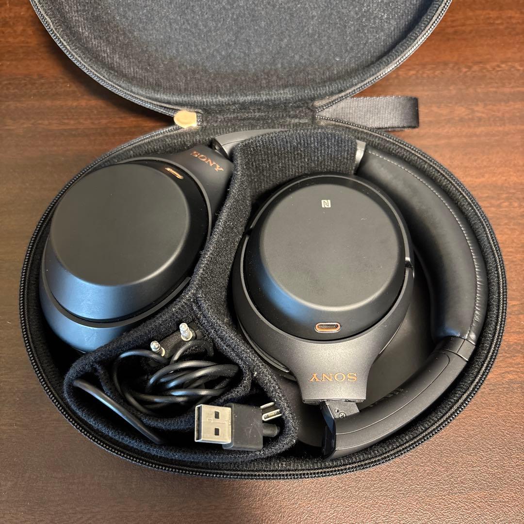 ソニー ワイヤレスノイズキャンセリングヘッドホン SONY WH-1000XM3