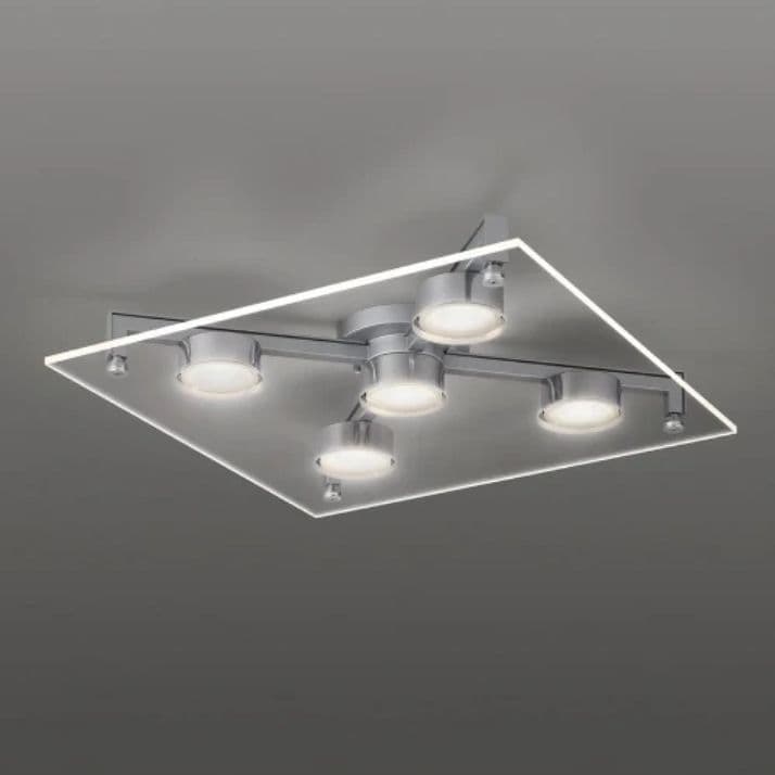 YAMAGIWA ヤマギワ シーリングライト P-FLAT 5灯