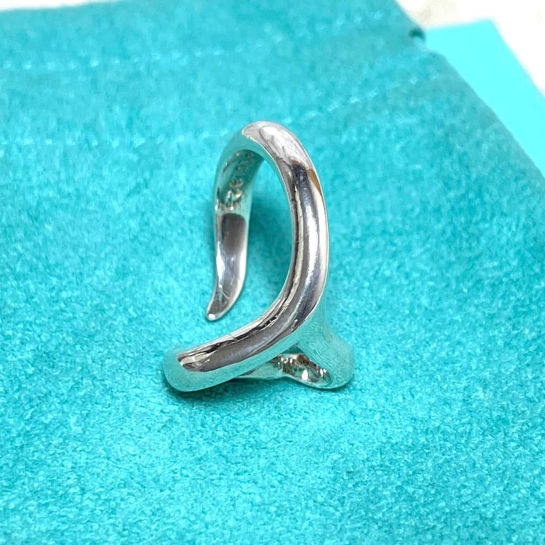 TIFFANY&Co. ティファニー　オープンハートリング 12号