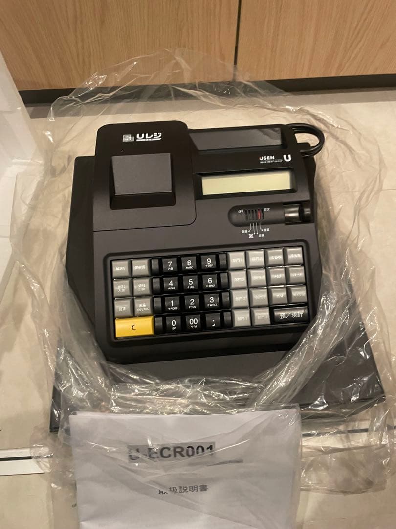 【値引きしました】【新品未使用】Uレジ　 U-ECR-001