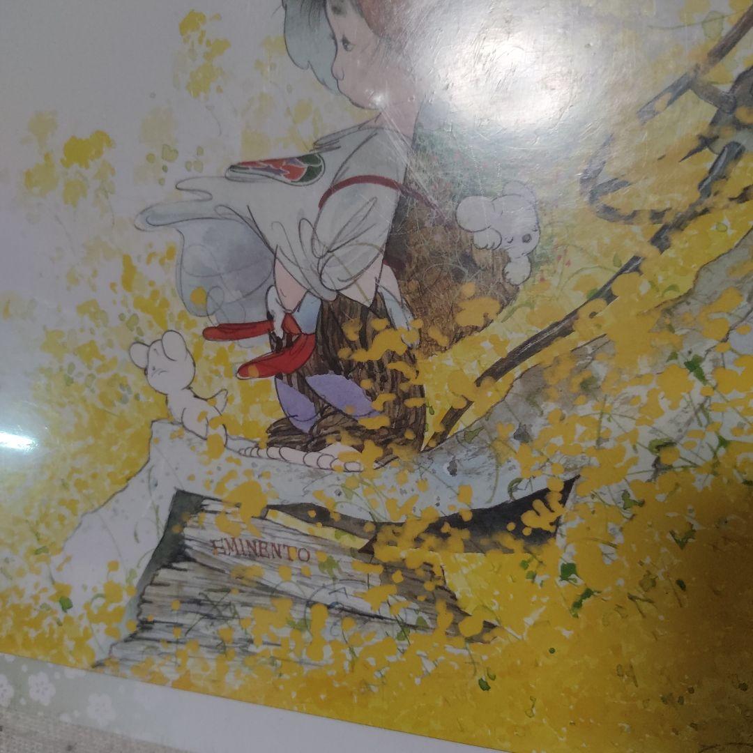 【廃盤品】【希少】うめ吉 パズル 風のたより 中島潔 1000ピース