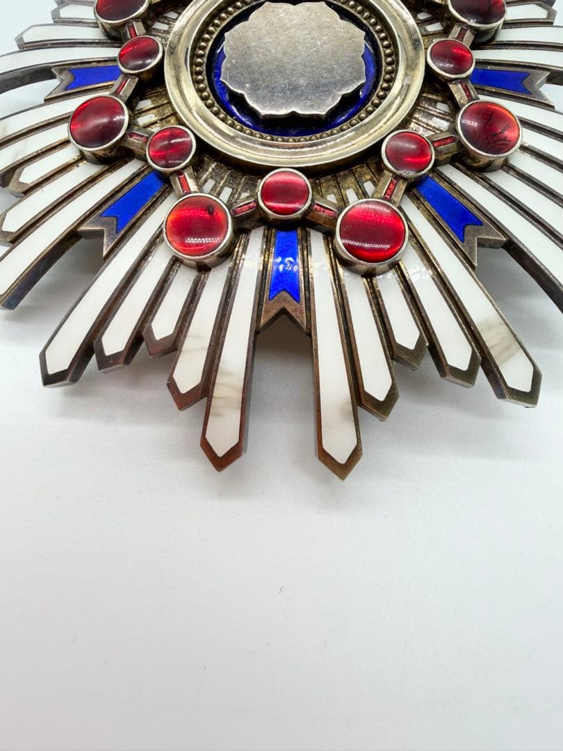 勲章 勲二等瑞宝章 八角箱 共箱 軍隊物 旧日本軍 コレクション ミリタリー