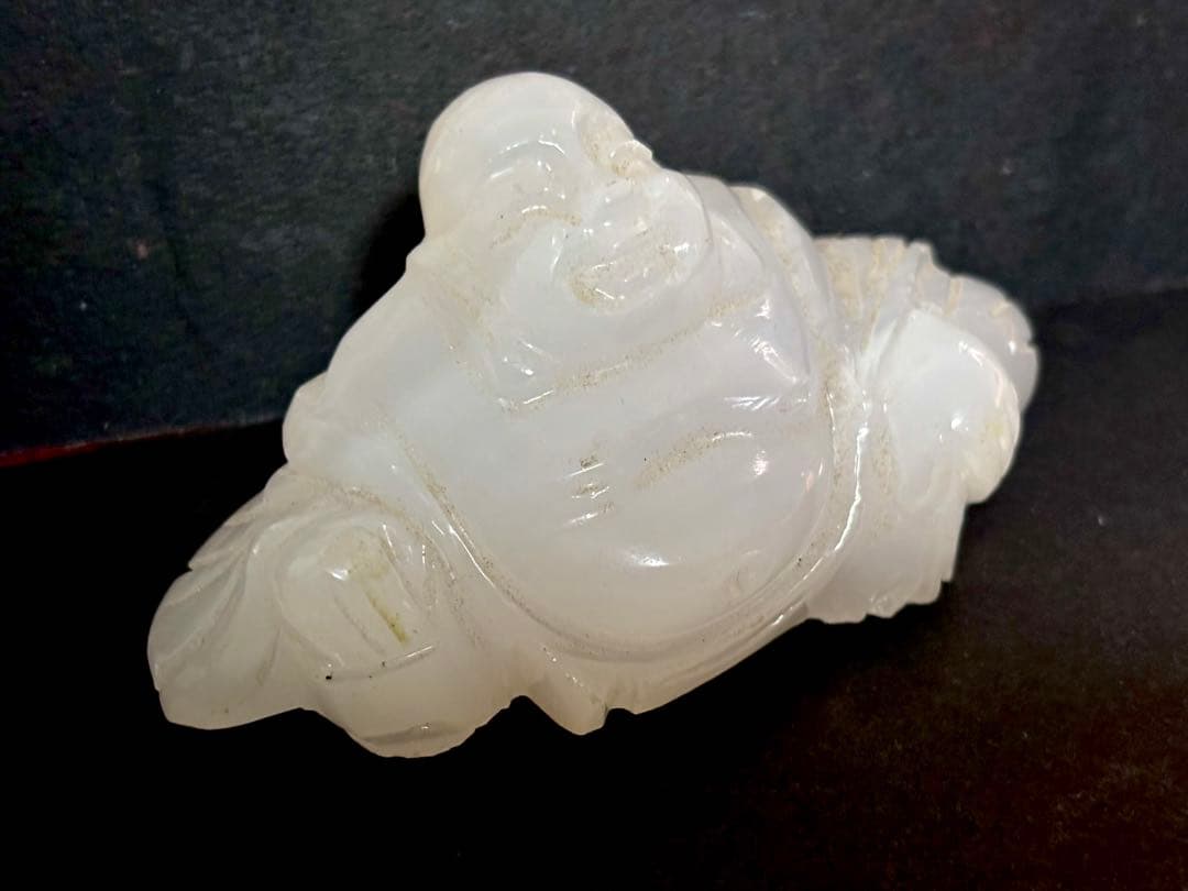 瑪瑙の印材（3個未使用）碧玉印材（1個未使用）