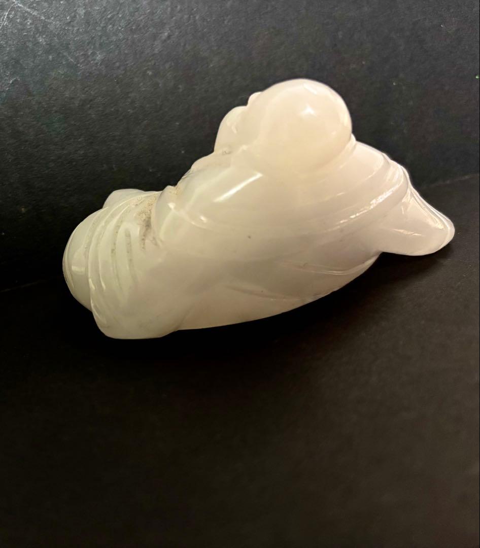 瑪瑙の印材（3個未使用）碧玉印材（1個未使用）