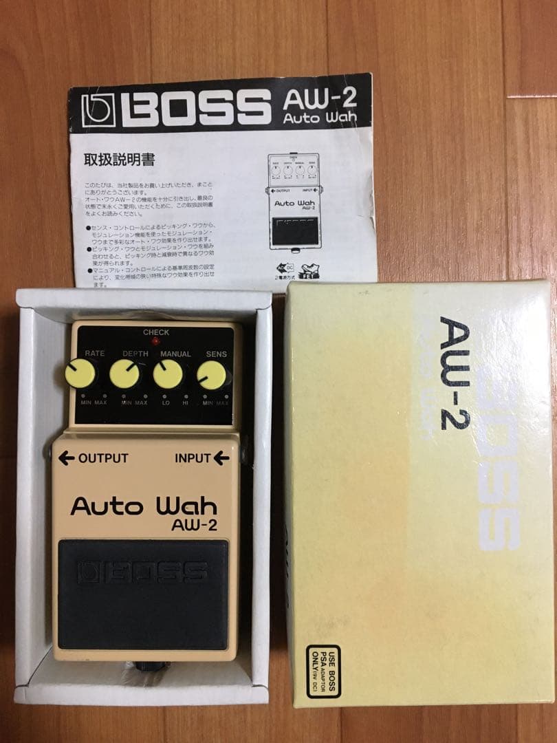 BOSS AW-2 Auto Wah ボス　オートワウ