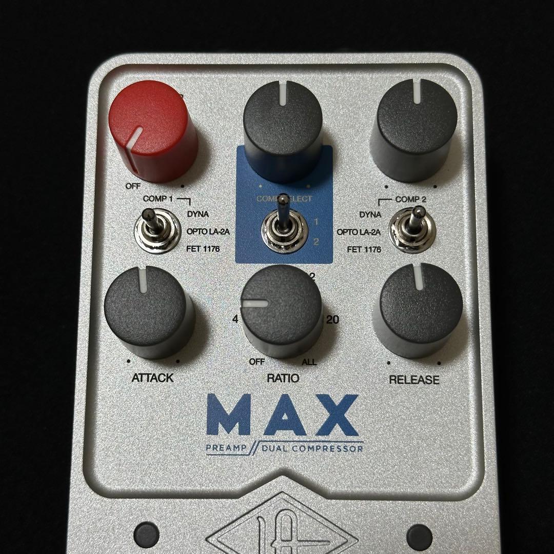 ★動作確認済★ UAFX MAX PREAMP DUAL COMPRESSOR