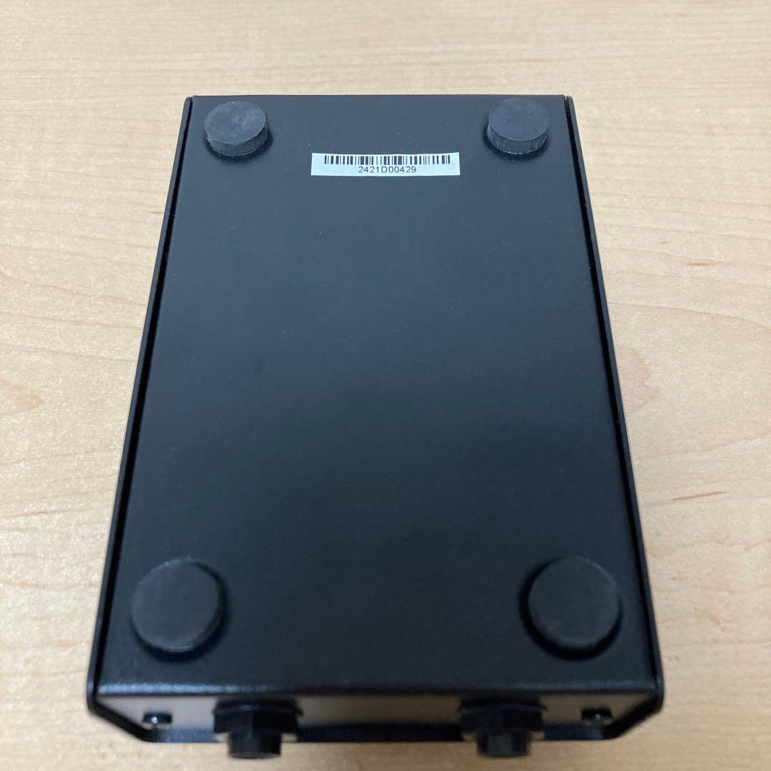 GEMINI DJ ミキサー ポータブル 2ch MM1 美品