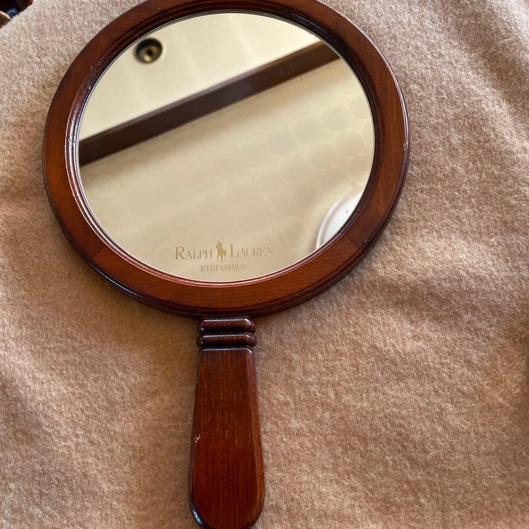 非売品　ラルフローレン鏡&置き台