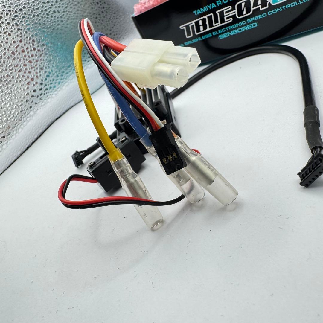 D15 【3点】 タミヤ ブラシレスモーター 02 ESC04S センサー付き