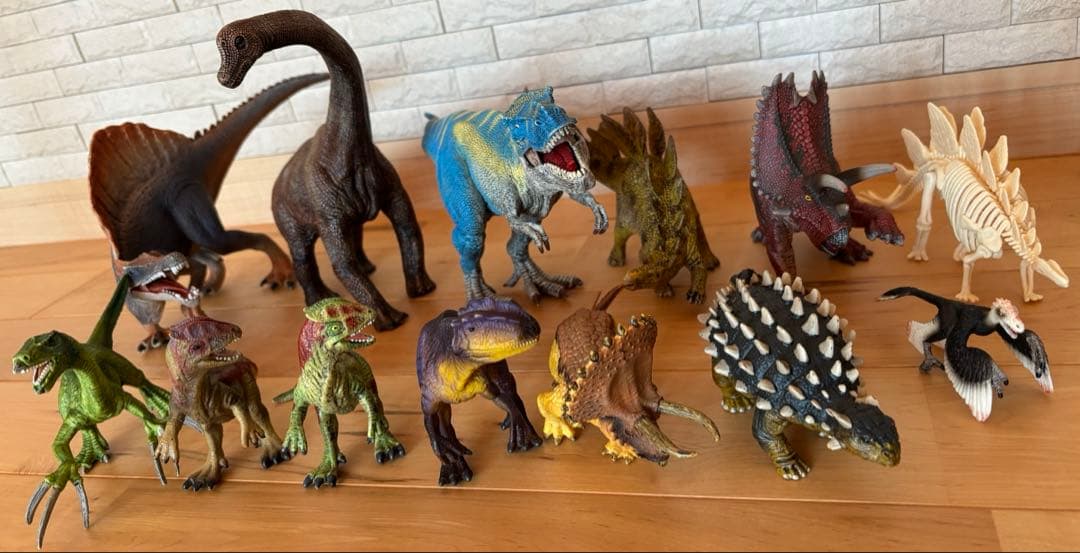シュライヒのみ❗️恐竜　13体以上　フィギュア　 その他ジオラマセット