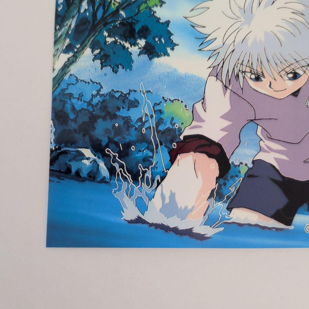 HUNTER✕HUNTER　キルア・ゾルディック　L判ブロマイド