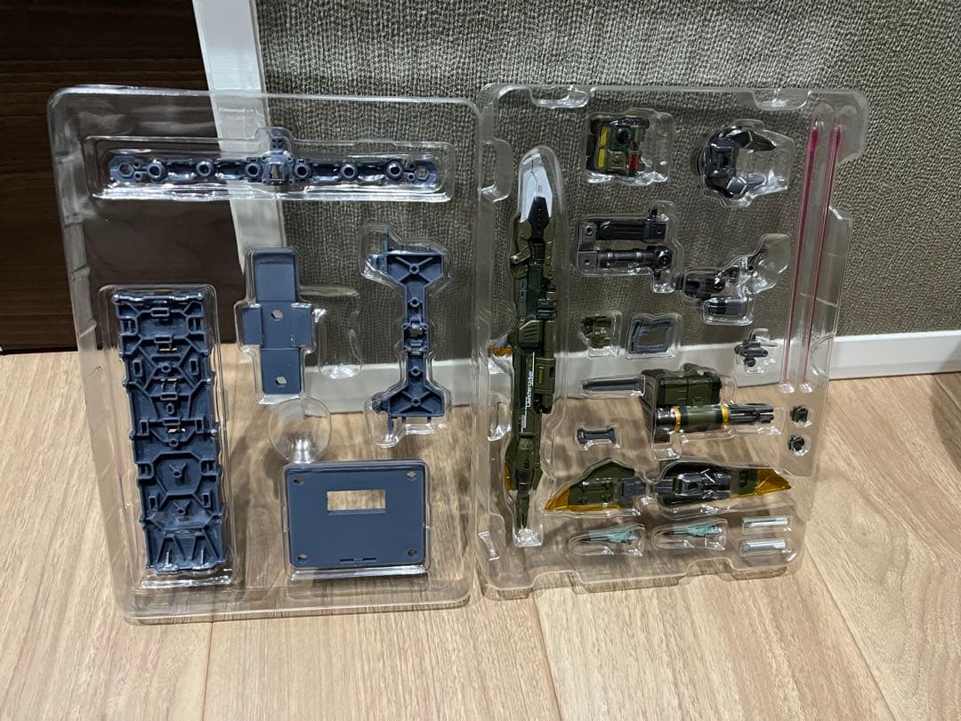 メタルビルド　エールストライクガンダム　ランチャー、ソードセット