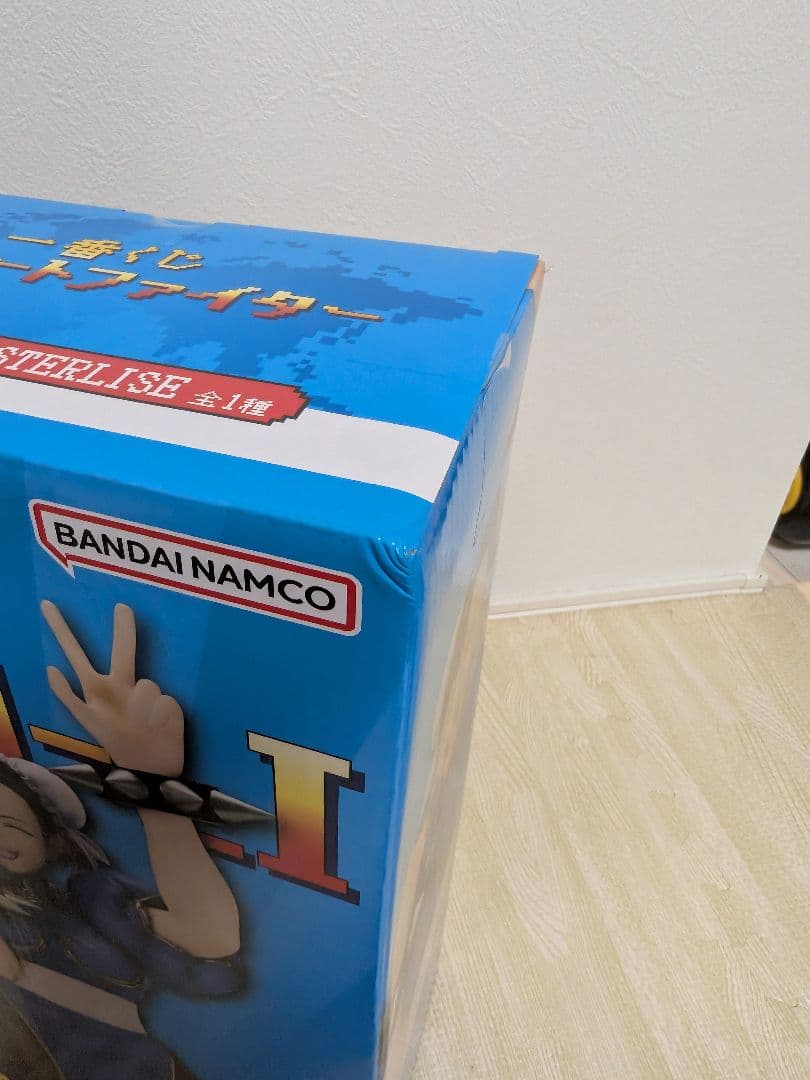 一番くじ ストリートファイター　A賞、C賞、ラストワン賞