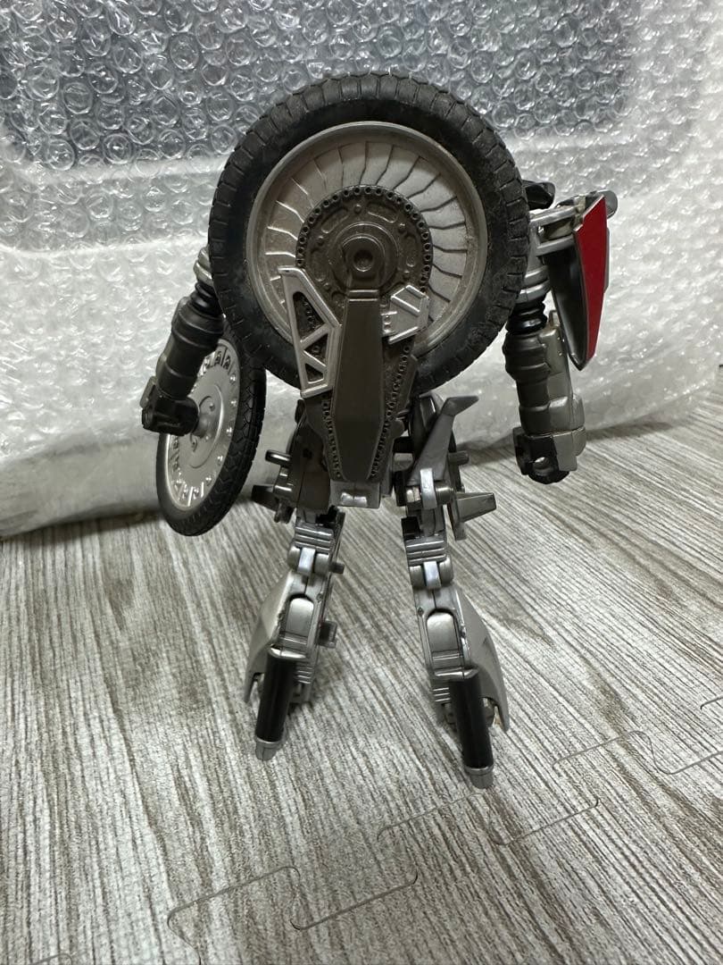 仮面ライダー555 可動フィギュア 4点セット オートバジン付