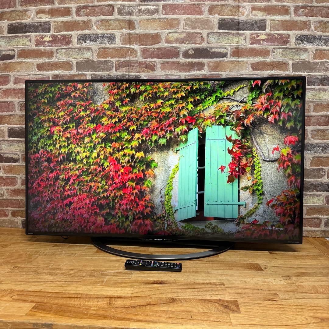 シャープ 40V型 4K 液晶テレビ AQUOS LC-40U45 動画アプリ○