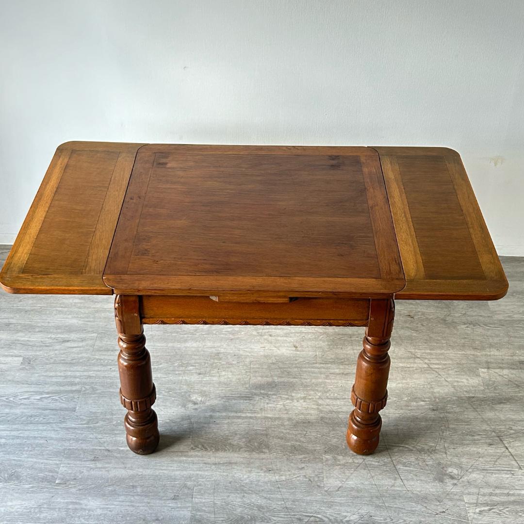 【最終値下げ】イギリス アンティーク家具 ドローリーフテーブル　263A