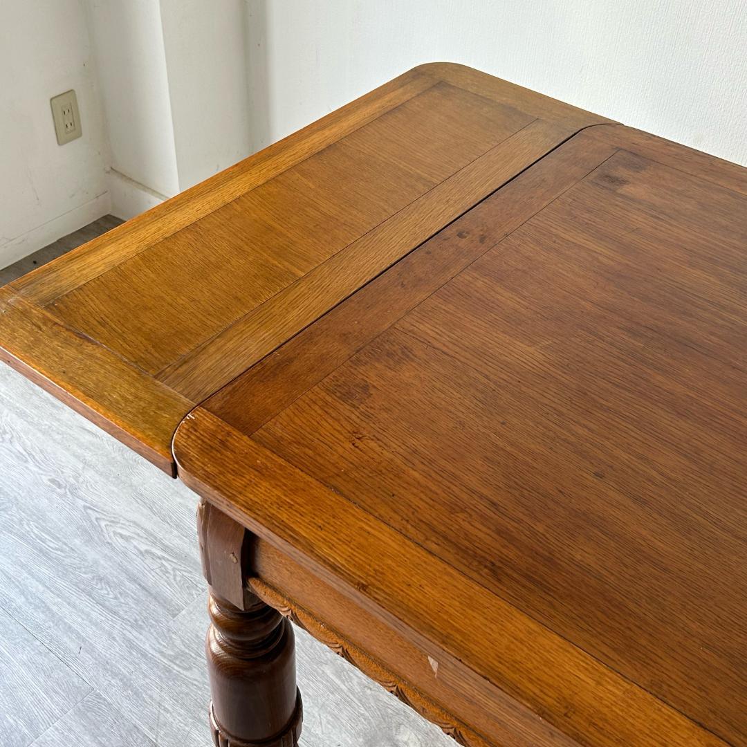 【最終値下げ】イギリス アンティーク家具 ドローリーフテーブル　263A