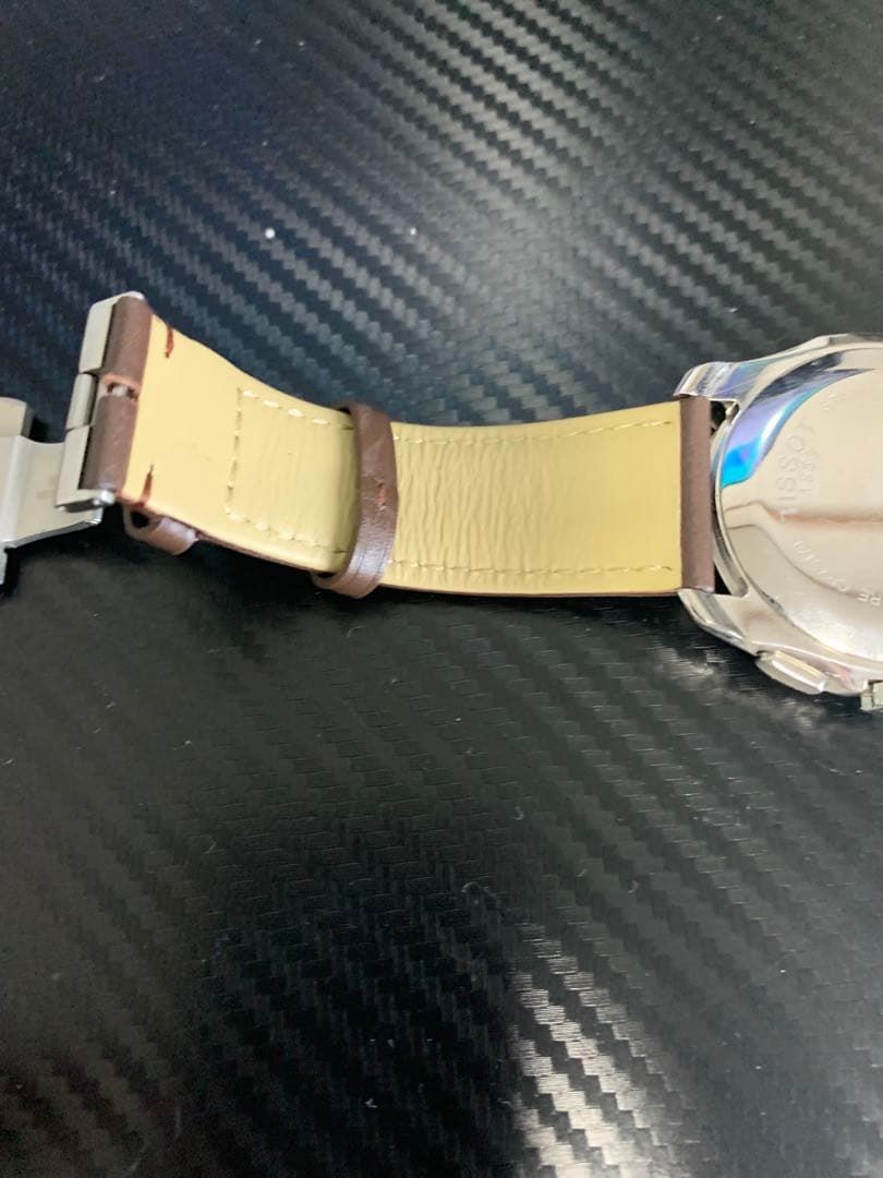 TISSOT クチュリエ GMT クロノグラフ T035439A 中古稼働品